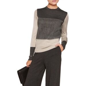 rag & bone Marissa Colorblock Wool Blend Sweater